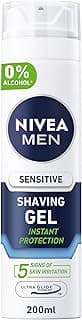 NIVEA MEN Shaving Gel, Sensitive Chamomile & Hamamelis, 200ml