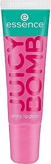 Essence Juicy Bomb Shiny Lip Gloss | 102 Witty Watermelon | Pink Shiny Radiant Finish | Fruity Fragrance | Vegan & Cruelty Free | Paraben Free Alcohol Free | Pack of 1 (10 ml)