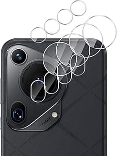 [4 Pack] Camera Lens Protector Compatible with Huawei Pura 70 Ultra,Camera Lens Tempered Glass Protector,High Clarity Scratch Proof 9H Tempered Glass[Anti-Shatter]-Tra