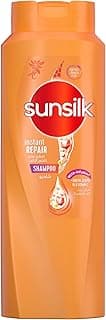 Sunsilk Shampoo, To Instantly Repair Damaged Hair, with Keratin, Almond Oil & Vitamin C, 700ml