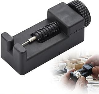 Watch Link Removal Kit, Pin Remover for Sizing Strap, Resizing Tool for Bracelet Adjustment & Replacement for Watchmakers and DIY Repairs