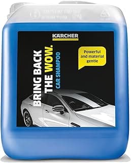 Karcher - RM 619 Car Shampoo, 5 Liters, Foaming cleaning agent for thorough vehicle cleaning