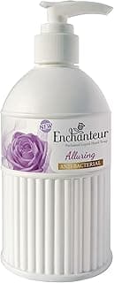 Enchanteur Alluring Perfumed Liquid Hand Soap - 300 ml | Captivating Fragrance & Gentle Cleansing | For All Skin Types