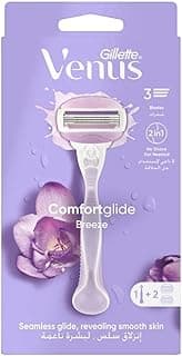 Gillette Venus Breeze Comfort Glide Razor With 2 Refill