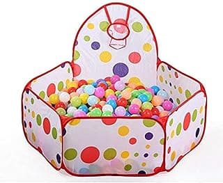 Scienish Foldable Colorful Play Toy Tent Ocean Ball Pit Pool For Kids Sz996
