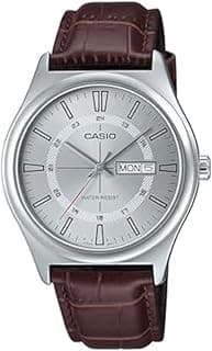 Casio Men's Watch - MTP-V006L-7CUDF Silver Dial, Silver Band