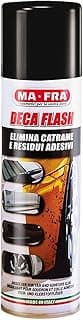 Deca Flash By Mafra: 250 ml Spray Removes Asphalt Effects And Glue And Adhesives And Safe On All Surfaces