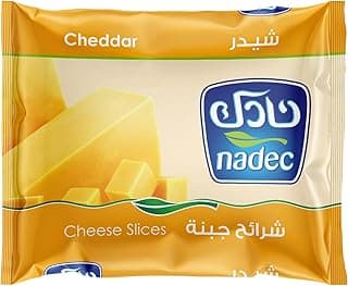 Nadec Cheddar Cheese Slice, 200 g