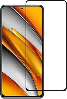 BURAQ For Xiaomi Poco F3 Full Glue Full Screen Tempered Glass Film