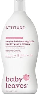 Attitude Baby Bottle & Dishwashing Liquid - Natural - Fragrance Free - 700Ml