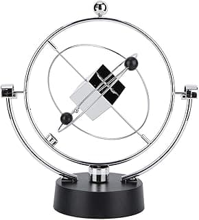 Eujgoov Eujgoov Magnetic Swing Orbital Craft Newton Pendulum Desk Decoration Unique Design for Office or Home