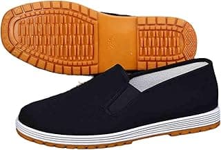 Viaoragiosa Kung Fu Shoes Martial Arts,Taichi Shoes For Men,Taichi Sports Fitness Shoes,Traditional Kung Fu Shoes,Soft,Comfortable,Simple,Suitable For Taekwondo Boxing Kung Fu Tai Chi