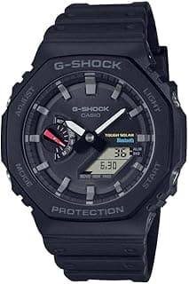 Casio GA-B2100-1AER Black RESIN digital quartz Unisex Watch