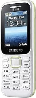 SAMSUNG SM-B315E Mobile Phone, Less than 512 MB Dual SIM - White