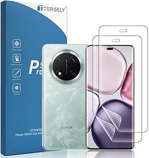 T Tersely 【2 Pack】 Screen Protector for Honor X9c 5G, Full Cover HYDROGEL Aqua HD Clear Anti-Scratch No Bubbles Self-Healing Screen Protector Curved for Honor X9c 5G