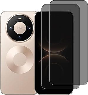 2 pack Privacy Compatible With HUAWEI Mate 80 Pro Screen Protector,Tempered Glass Film, full coverage, AntiSpy Film Privacy Protectors Sticker, Case Friendly for 8 Pro