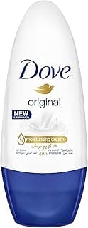 Dove Women Antiperspirant Deodorant Roll-On for refreshing 48-hour protection, Original, alcohol free, 50ml