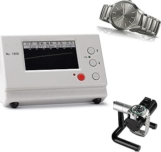 RSPPPJQ Time grapher NO.1900 Watch Timing Machine Multifunction Tester Repair Tools,Multifunction Timegraphe Instrument for Mechanical Watch