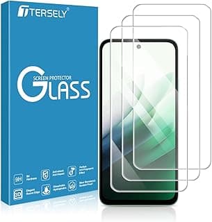 T Tersely [3-Pack] Tempered Glass Screen Protector for Xiaomi Redmi 15, Case Friendly, Ultra-Clear, Shatterproof, Anti-Scratch Film for Enhanced Protection