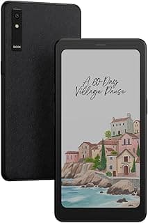 BOOX ePaper Reader Palma 2 Pro 6.13 Inch Colour 128 GB Android 15 E-Ink 300 PPI (Black)