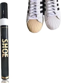 KASTWAVE KASTWAVE White Shoe Repair Pen - Sneaker Cleaner & Leather Dye for White Trainers, Sneaker Clean-er, Portable Sho-e Dye, Leather Sho-e Cle-aner