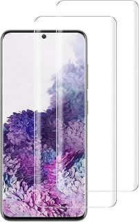 UV Protection Tempered Screen Protector for Samsung S20 Plus, 2 pack (for Samsung s20 plus)