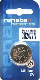 Renata Renata CR2477N 3V Lithium button cell battery - 10 Pieces