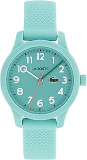 Lacoste Kids's Blue Dial Blue Silicone Watch - 2030005