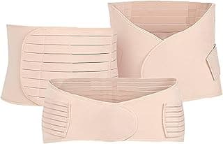 Dress Cici 3 in 1 Postpartum Girdle Belt Body Shaper Waist Trainer Corset Top for Women