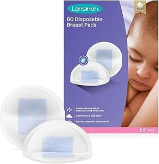 Lansinoh Disposable Nursing Pads, Pack of 60