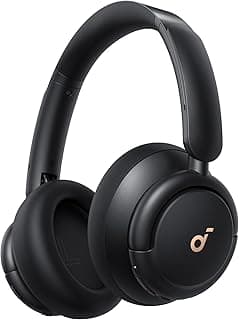 Anker Soundcore Q30 Hybrid Active Noise Cancelling Headphones Bluetooth with Multiple Modes, Hi-Res Sound Bluetooth Headphones, Custom EQ via App, 50H Playtime, Multipoint Connection