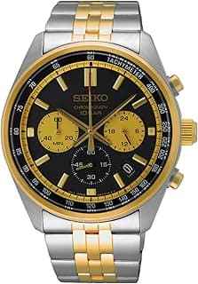 Seiko Dress Chronograph Men's Watch