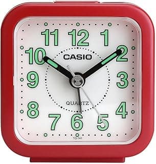 Casio Unisex-Adult Quartz Watch, Analog Display and Plastic Strap