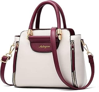 N\A Womens Handbag Tote Shoulder Purse Leather Purses and Handbags Satchel Tote Leather Crossbody Bag