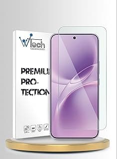 Screen Protector For vivo V70 FE 5G 2026 (WTech Premium Series 9H Tempered Glass (MSG9CN) - Clear)