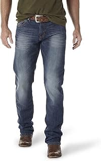 Wrangler mens Retro Slim Fit Straight Leg Jean