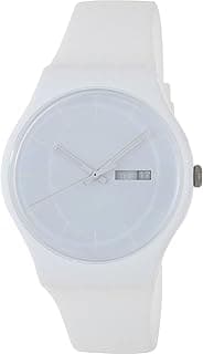 Swatch "White Rebel" Watch, SUOW701
