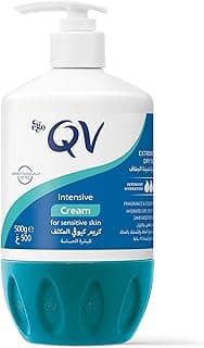 QV Intensive Moisturizing Cream, 500g - Hydrating Relief For Extreme Dry and Sensitive Skin, Fragrance-Free, Dermatologist Recommended