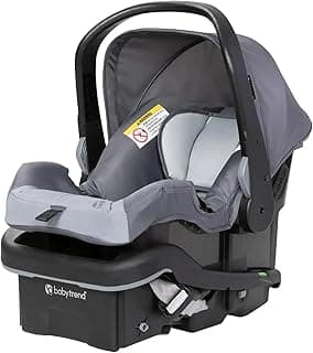 Baby Trend EZ-Lift 35 PLUS Infant Car Seat, Ultra Grey