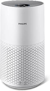 Philips Air Purifier Series 1000 - for rooms up to 78 sqm, Purifies in 10 minutes, 4 Speed Settings incl. Speed mode, White - AC1711/90