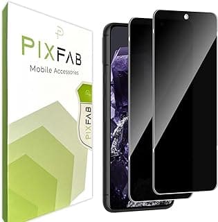Privacy Tempered Glass Screen Protector for Google Pixel 10 Pro, [Anti Spy] Clear Full Screen 9H Hardness, [Durable] [Shatter Proof] And Scratch Resistant Screen Glass - [Pack of 2]