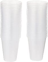 HOTPACK Plastic Clear Cup 6 oz, 50 Pieces