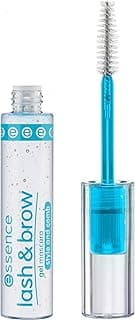 Essence Lash & Brow Gel Mascara | Clear | Long-Lasting Transparent Gel for Eyelashes and Eyebrows | Vegan Cruelty-Free Makeup Essential | 9 ml