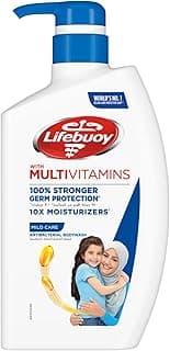 Lifebuoy Anti Bacterial Body Wash Mild Care, 500Ml