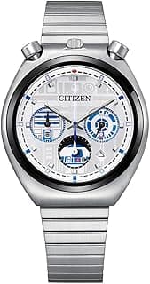 Citizen Quartz Star Wars Men's Watch, Stainless Steel