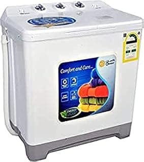 Dansat Twin Tub Washing Machine, Top Load, 5 KG, Plastic, DWT050