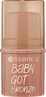 Essence Baby Got Bronze Bronzing Stick | Contour Pen | Neutral Brown No.10 | Creamy Blendable Formula | Natural Radiant Glow | Vegan & Cruelty Free | Alcohol Free | Paraben Free | 5.5 g