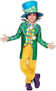 Rubie's Rubie's Official Boys Disney Alice in Wonderland Mad Hatter Costume (Medium) (620781M)