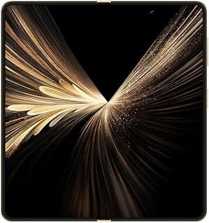 Honor Magic V5 5G Folding Smartphone, 16+512GB | 8.8mm in thickness - Dawn Gold | with Free Watch 4 Pro