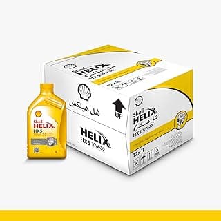 Shell Helix HX5 10W-30 -Carton (1Liter x 12 pcs)